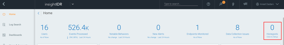 Deception Technology in InsightIDR: Setting Up Honeypots