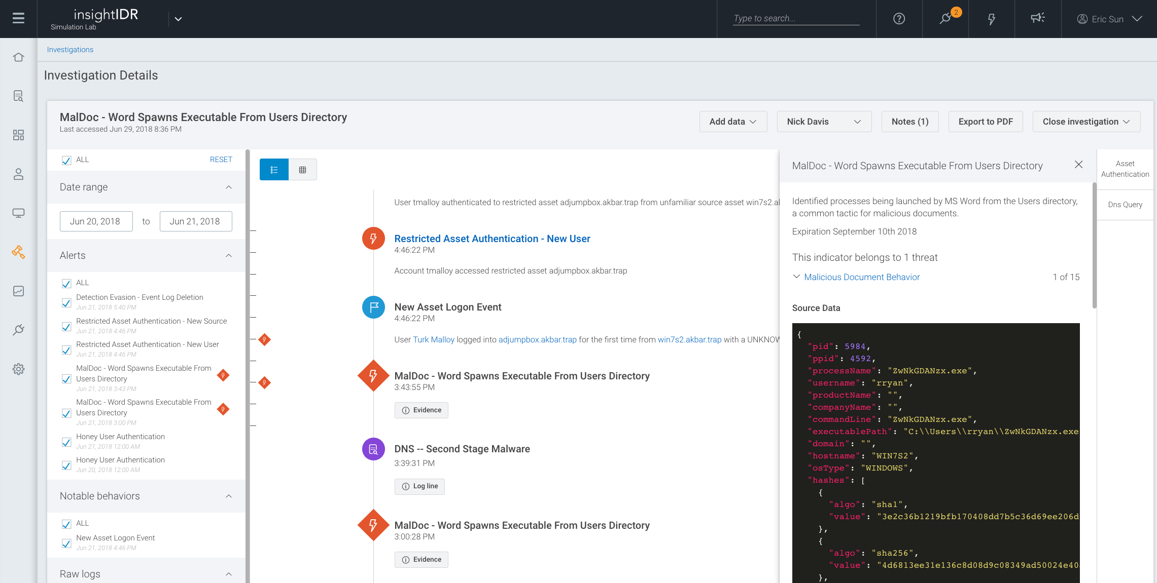 A Behind the Scenes Look at Attacker Behavior Analytics with our MDR Team