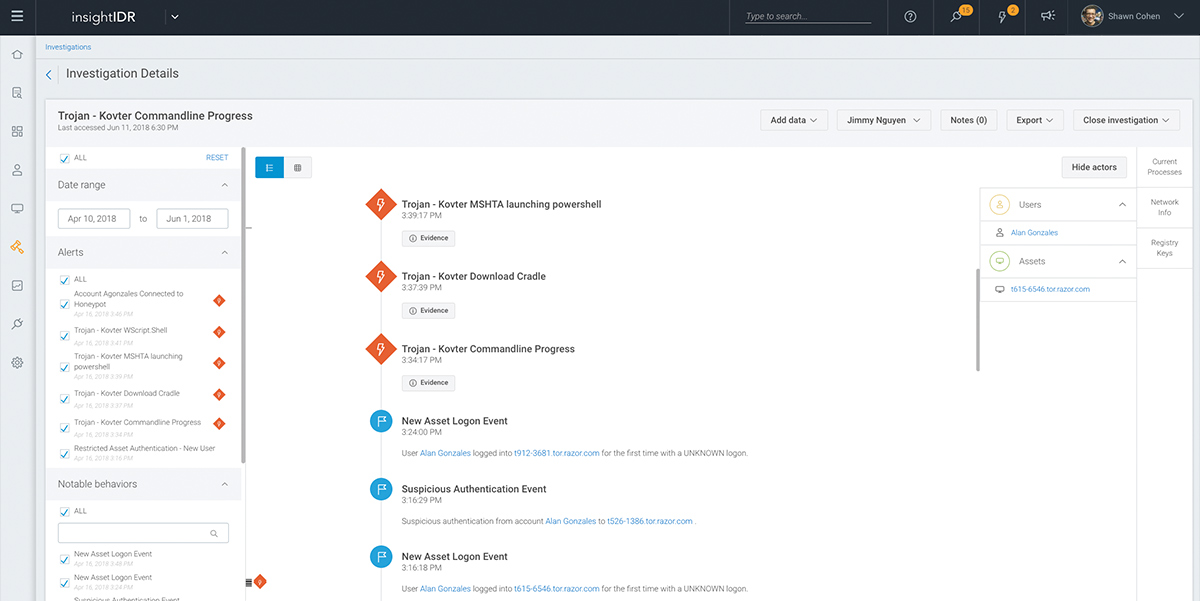 A Behind the Scenes Look at Attacker Behavior Analytics with our MDR Team