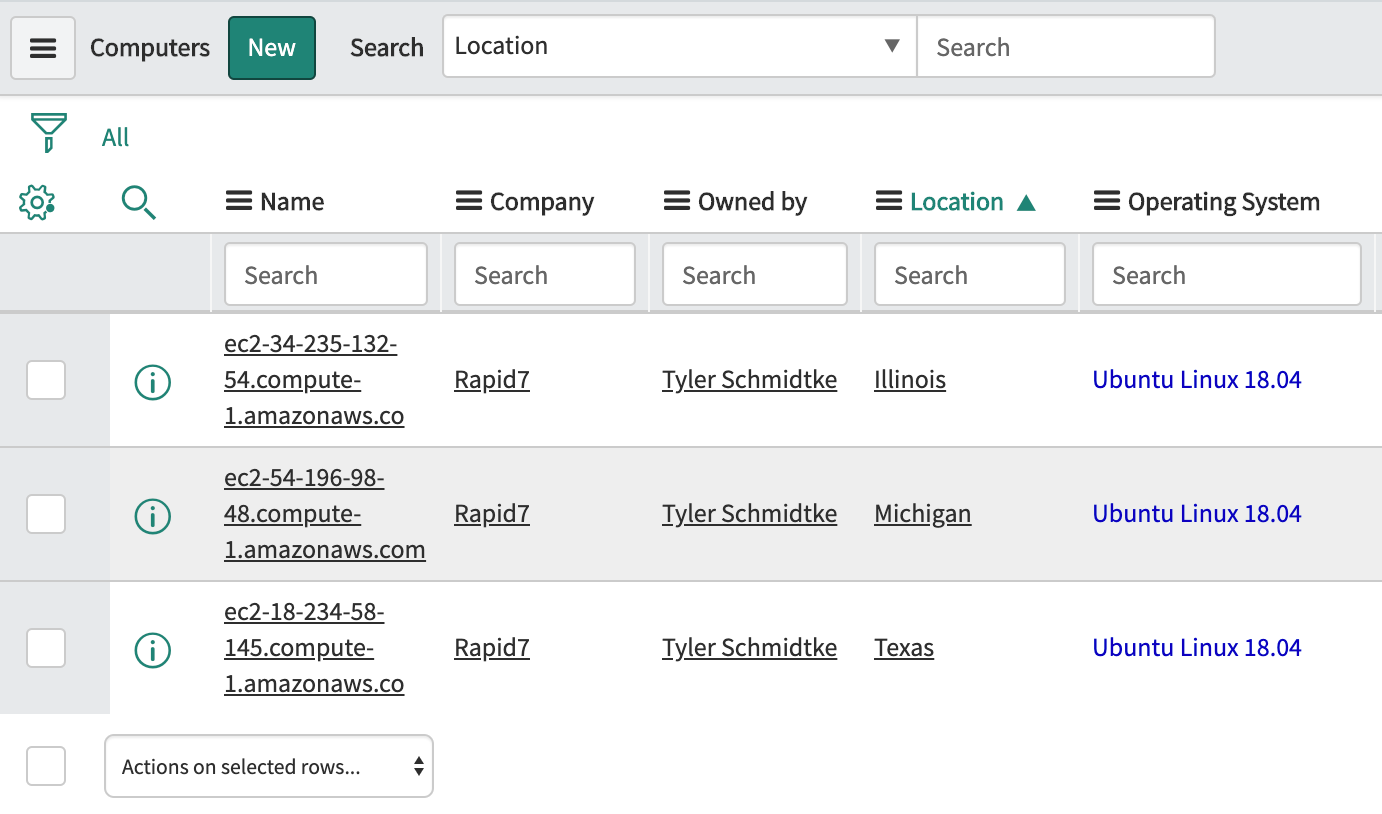 InsightVM Integration for ServiceNow CMDB: Getting Started