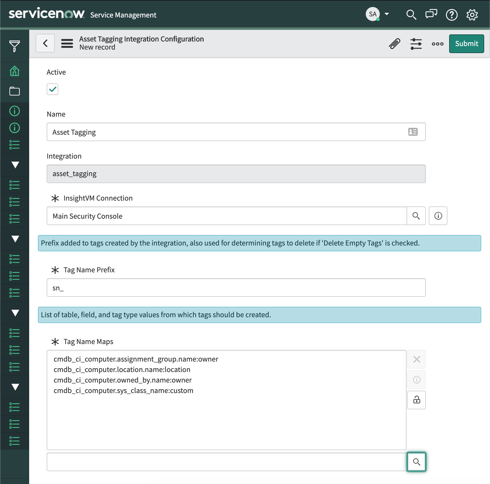 InsightVM Integration for ServiceNow CMDB: Getting Started | Rapid7 Blog