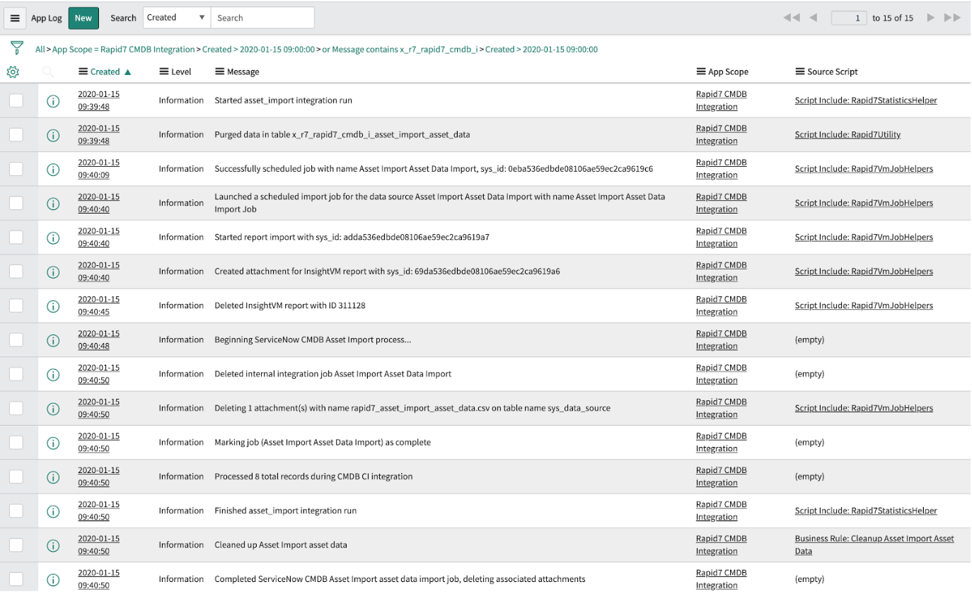 ServiceNow CMDB Asset Import Using the InsightVM Integration | Rapid7 Blog