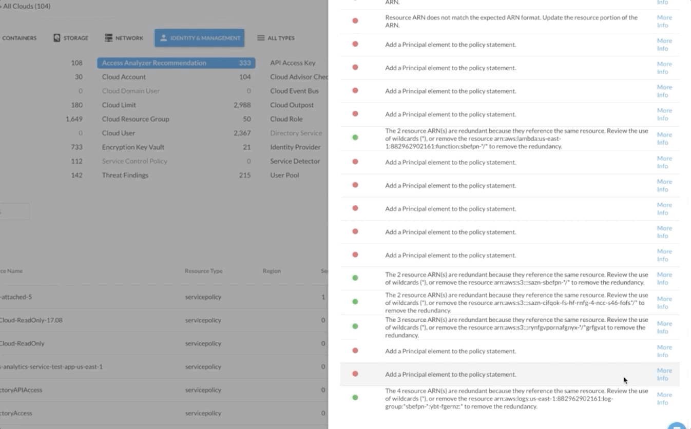 DivvyCloud Adds Support for IAM Analyzer Policy Recommendations