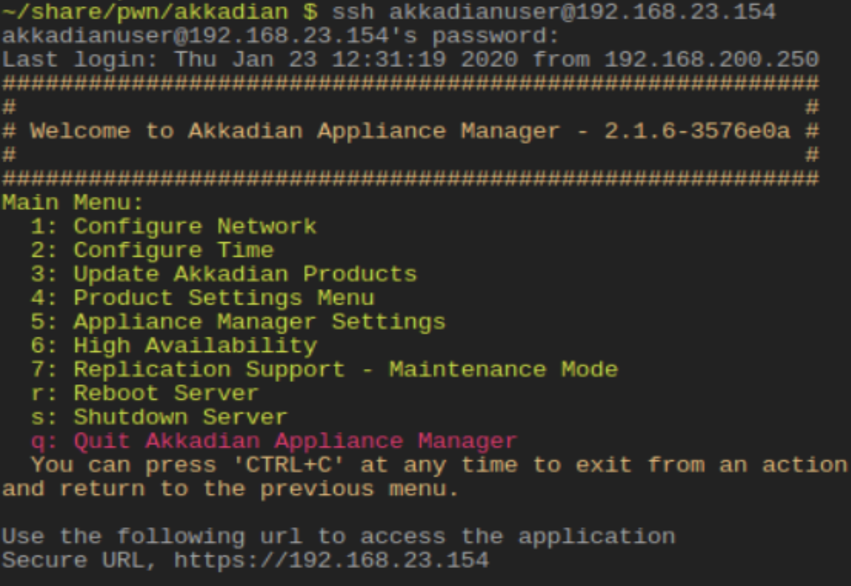 Akkadian Provisioning Manager Multiple Vulnerabilities Disclosure Fixed
