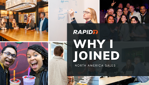 Why Joining Rapid7 Was the Best Decision for These Sales Professionals, Even During a Pandemic