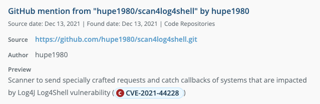 Log4Shell Makes Its Appearance in Hacker Chatter: 4 Observations