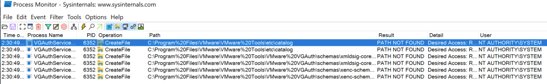 CVE-2022-22977: VMware Guest Authentication Service LPE (FIXED)
