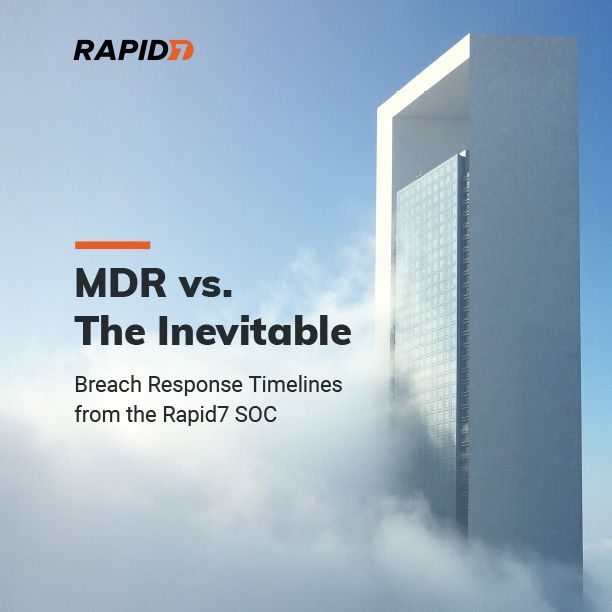 Go Inside Rapid7 MDR: Timelines and Tick Tocks