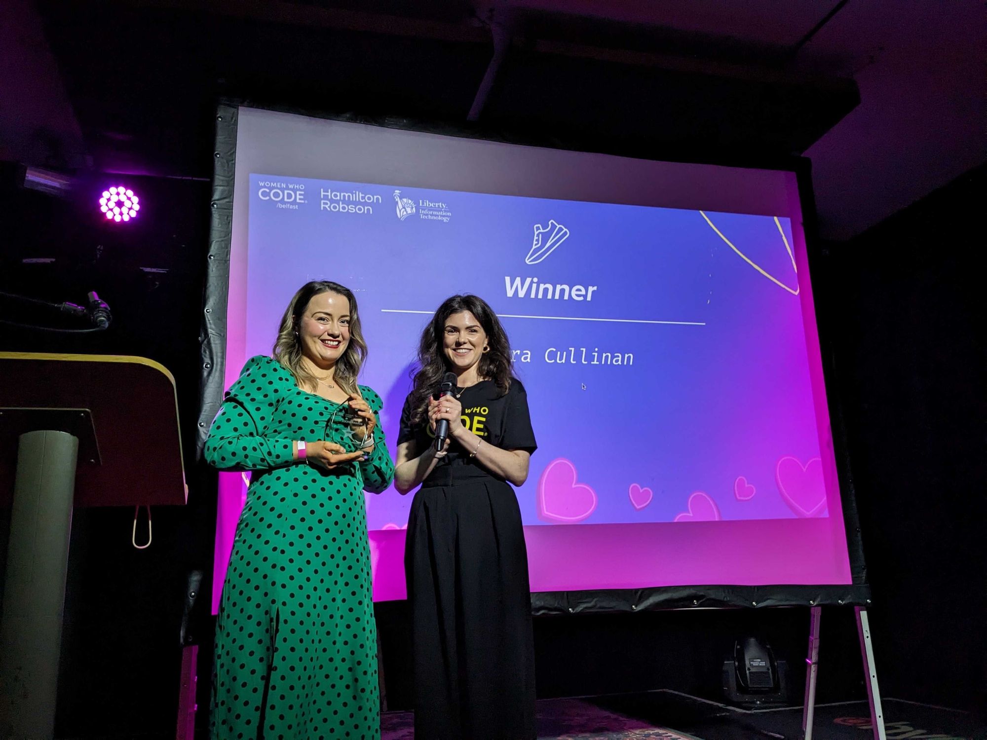 Rapid7’s Ciara Cullinan Recognized as Community Trailblazer in Belfast Awards Program