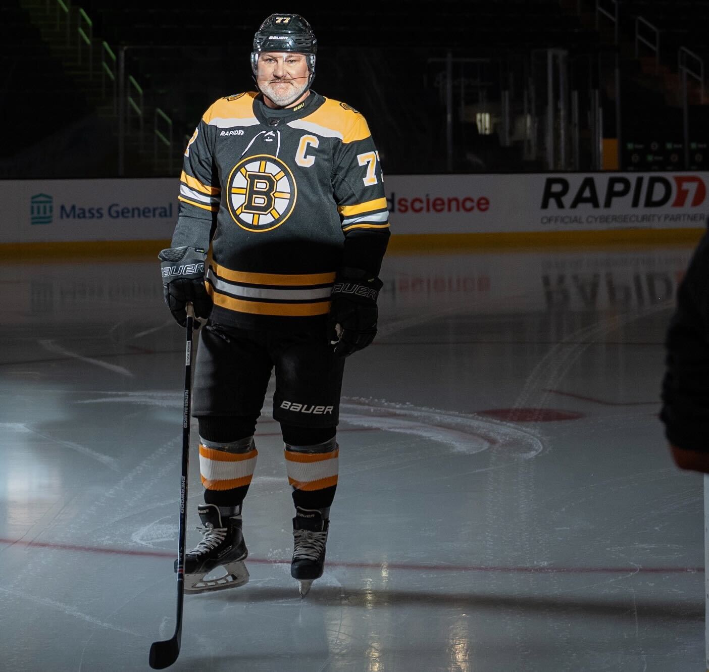 7 Rapid Questions with #77 Ray Bourque