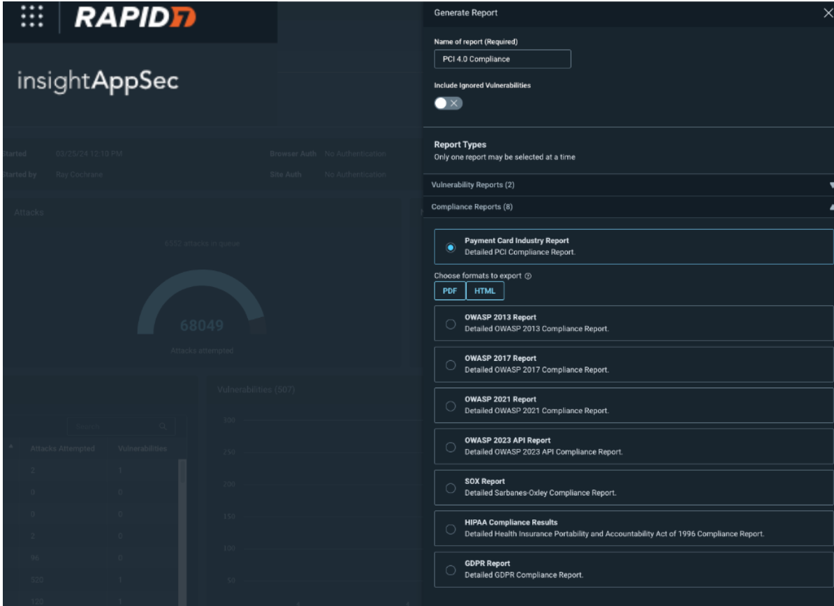 Enforce and Report on PCI DSS v4 Compliance with Rapid7