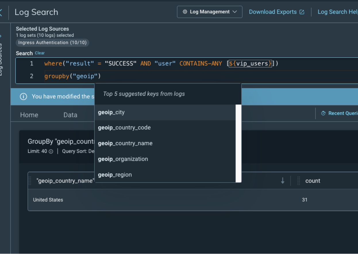 New IDR Log Search Enhancements: Accelerate, Streamline, and Simplify Investigations