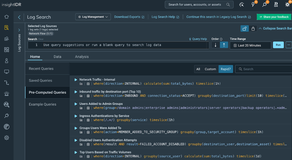 New IDR Log Search Enhancements: Accelerate, Streamline, and Simplify Investigations