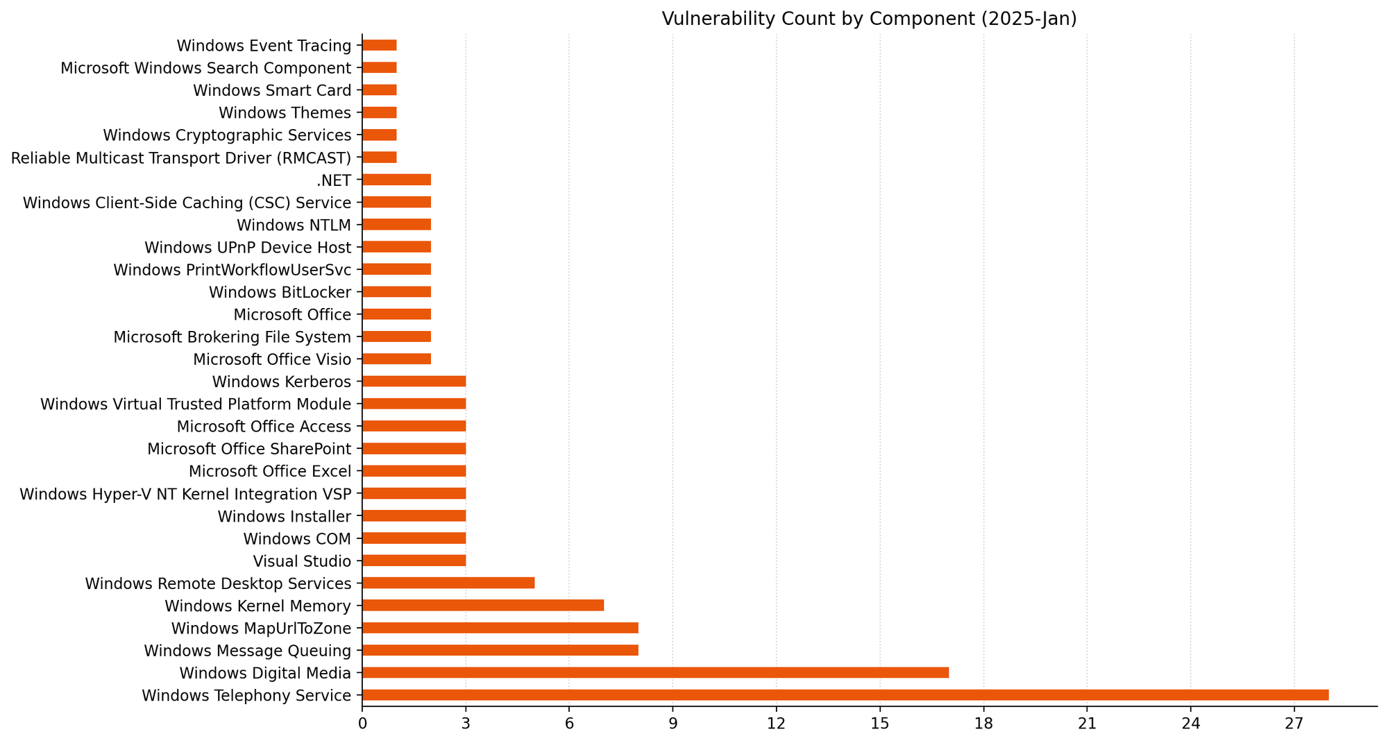 Patch Tuesday January 2025 Noise