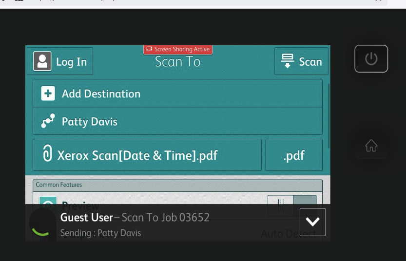 Xerox Versalink C7025 Multifunction Printer: Pass-Back Attack Vulnerabilities (FIXED)