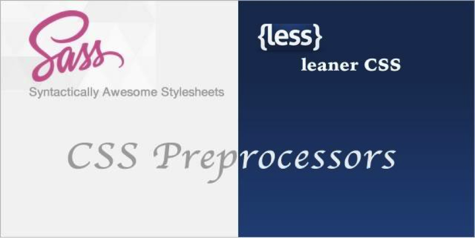 choosing a css preprocessor