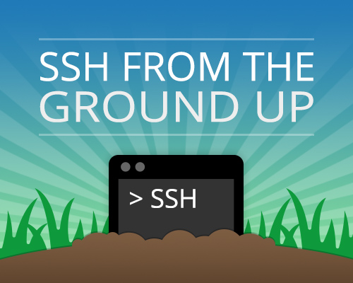 SSH-from-the-ground-up