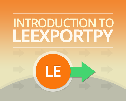 Introduction-to-Leexportpy