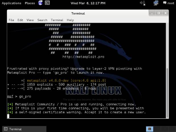 Metasploit Now Supports Kali Linux The Evolution Of Backtrack
