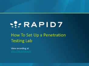 Penetration Lab