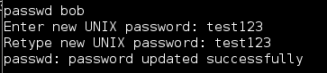 Figure 10: Password Change